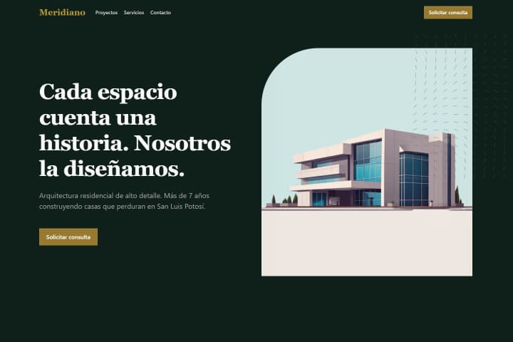 Estudio de Arquitectura