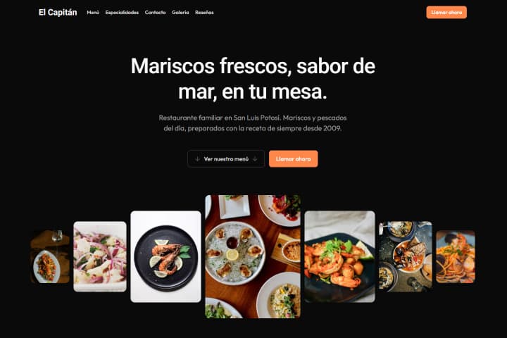 Mariscos El Capitán
